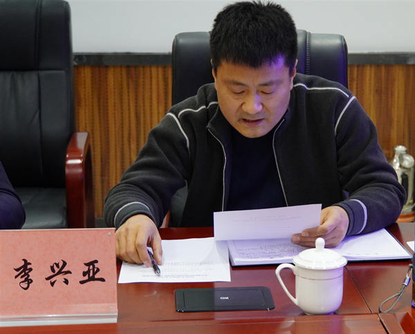 根据县委部署要求,2021年2月7日下午,漾濞县人民检察院召开党组领导